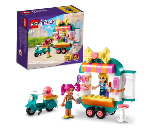 LEGO Friends 41719 Mobilny butik - 1040644 - zdjęcie 6